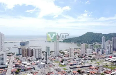 1 suíte + 1 dormitório + 1 vaga privativa - centro - ao lado da universidade