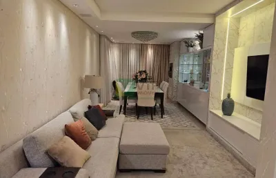 2 suítes+ 2 demi-suítes e 6 vagas - balneário camboriú