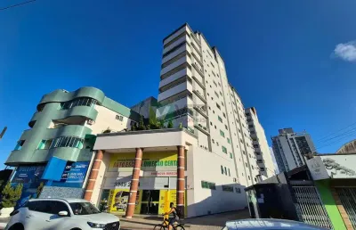 1 suíte + 1 dormitorio e 1 vaga privativa - bairro centro
