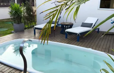 Apartamento térreo à venda nas gaivotas/ingleses em florianópolis
