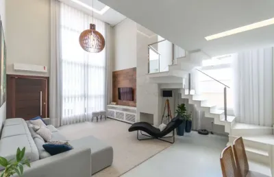 Casa com 4 quartos à venda na via veneza, 471, jardim padre josé de anchieta, campo largo por r$ 2.590.000