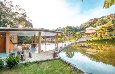 Chácara / sítio com 4 quartos à venda na engenheiro angelo lopes, 1, bateias, campo largo por r$ 3.980.000