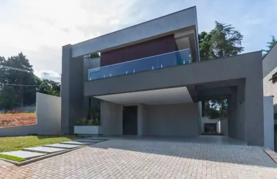 Casa com 3 quartos à venda na via veneza, 471, jardim padre josé de anchieta, campo largo por r$ 2.145.000