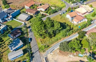Terreno à venda na quintino bocaiuva, 311, vila bancária, campo largo por r$ 585.000
