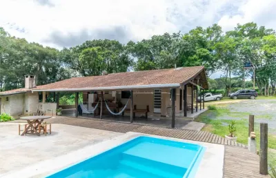 Chácara / sítio com 3 quartos à venda na colonia mariana, 1, colônia mariana, campo largo por r$ 1.490.000