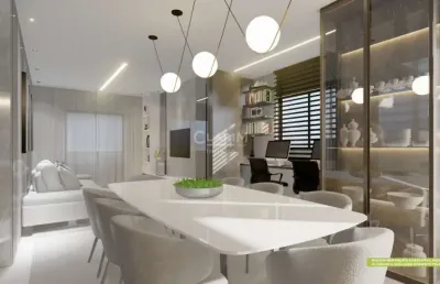 Apartamento com 3 quartos à venda na rua retiro são josé, 252, centro, campo largo por r$ 995.000