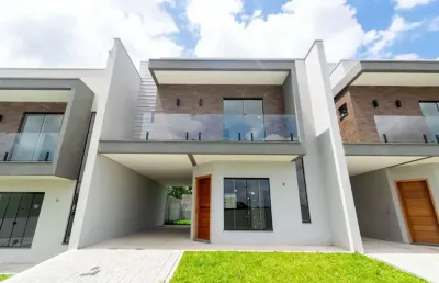 Casa com 3 quartos à venda na dirço ribas, 4233, águas claras, campo largo por r$ 550.000