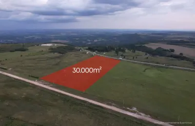 Chácara / sítio à venda na mato grosso, 111, são luiz do purunã, balsa nova por r$ 1.210.000
