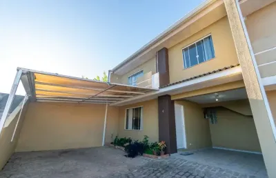 Casa com 3 quartos à venda na rua gonçalves dias, 1990, aparecida, campo largo por r$ 485.000