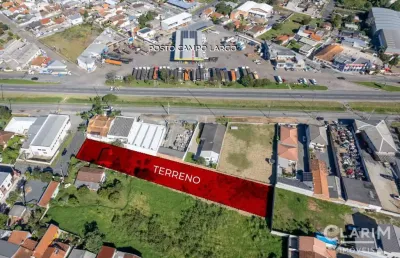 Terreno à venda na domingos vaz da silva, 35, jardim busmayer, campo largo por r$ 970.000