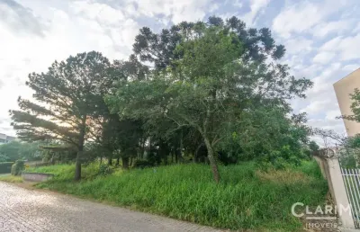 Terreno à venda na rua vereador joão augusto de almeida barbosa, vila otto, campo largo por r$ 550.000