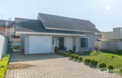 Casa com 2 quartos à venda na augusto fabris, 135, ouro verde, campo largo por r$ 1.100.000