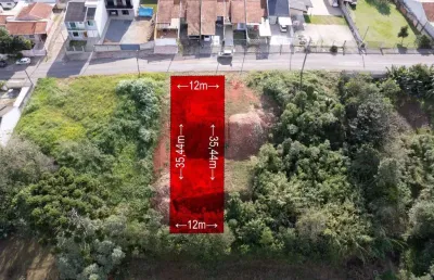 Terreno à venda na atilio bressan, 148, jardim rivabem, campo largo por r$ 195.000