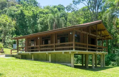 Chácara / sítio com 3 quartos à venda na estrada da onça, 999, bateias, campo largo por r$ 990.000