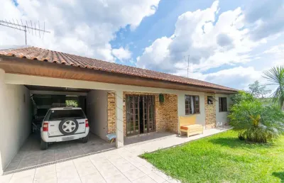 Casa com 3 quartos à venda na alfredo castro, 351, nova trento, campo largo por r$ 495.000