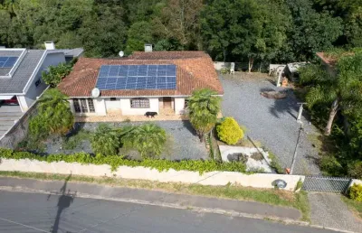 Casa com 3 quartos à venda na erminio leal, 452, bugre, balsa nova por r$ 580.000
