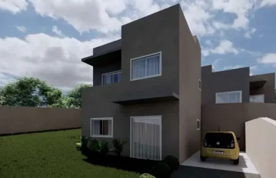 Casa com 2 quartos à venda na das acácias, 286, jardim das acácias, campo largo por r$ 360.000