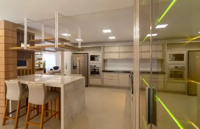 Casa em condomínio fechado com 4 quartos à venda na via veneza, 471, jardim padre josé de anchieta, campo largo por r$ 1.999.000