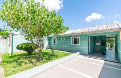 Casa com 2 quartos à venda na marta spramovski, 32, nova trento, campo largo por r$ 315.000