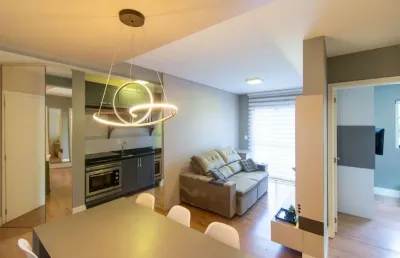 Apartamento com 2 quartos à venda na rua gonçalves dias, 1652, centro, campo largo por r$ 420.000