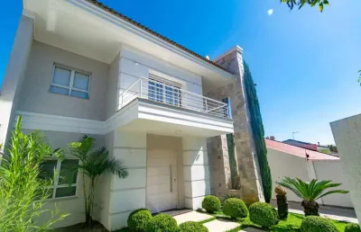 Casa com 4 quartos à venda na uriel dos reis prestes, 140, vila bancária, campo largo por r$ 1.950.000
