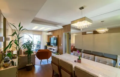 Apartamento com 3 quartos à venda na joanin stroparo, 270, vila bancária, campo largo por r$ 696.000