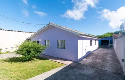 Casa com 3 quartos à venda na edgar basso, 116, jardim bela vista, campo largo por r$ 350.000