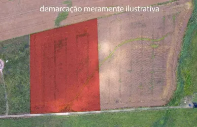 Chácara / sítio à venda na da lage, são luiz do purunã, balsa nova por r$ 1.100.000