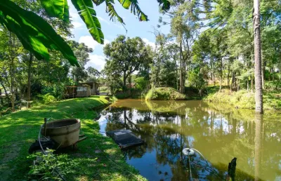 Chácara / sítio com 2 quartos à venda na estrada da faxina, 1, taquaral, campo largo por r$ 500.000