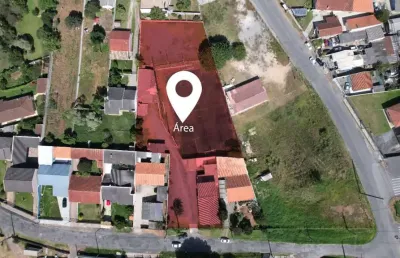 Terreno à venda na brasil, 243, jardim rivabem, campo largo por r$ 1.915.000