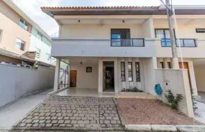 Casa em condomínio fechado com 3 quartos à venda na rua joão cosmo, 201, vila otto, campo largo por r$ 610.000