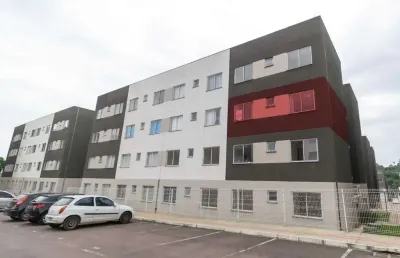 Apartamento com 2 quartos à venda na rodovia dos expedicionários, 1145, bom jesus, campo largo por r$ 160.000