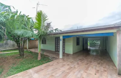 Casa com 2 quartos à venda na euclides alves ferreira, 260, jardim itaqui, campo largo por r$ 350.000
