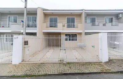 Casa com 3 quartos à venda na josé chipanski filho, 313, vila bancária, campo largo por r$ 649.000