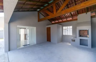 Casa com 2 quartos à venda na carmem miranda, 1019, vila otto, campo largo por r$ 590.000