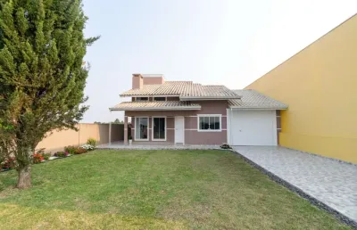 Casa com 4 quartos à venda na dom rodrigo, 243, bom jesus, campo largo por r$ 790.000