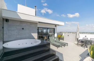 Cobertura com 2 quartos à venda na rua engenheiro tourinho, 187, vila solene, campo largo por r$ 2.200.000