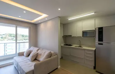 Apartamento com 2 quartos à venda na rua ângelo zanetti, 795, loteamento itaboa, campo largo por r$ 247.000