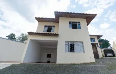 Casa com 3 quartos à venda na rua antônio scheidt, 239, santa cândida, curitiba por r$ 400.000