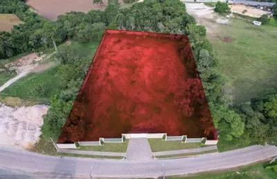 Terreno comercial para alugar na rua caetano munhoz da rocha, 2766, guabiroba, campo largo por r$ 6.500
