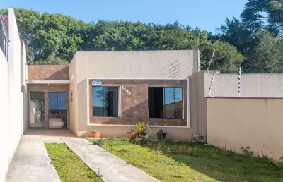 Casa com 3 quartos à venda na rua antônio gabardo júnior, 1481, águas claras, campo largo por r$ 320.000