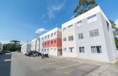 Apartamento com 2 quartos à venda na rua josé de paiva vidal, 1543, vila santa terezinha, campo largo por r$ 195.000