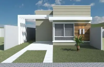 Casa em condomínio fechado com 3 quartos à venda na rua francisco druzyk, 84, águas claras, campo largo por r$ 395.000
