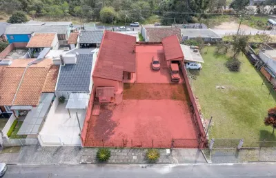 Casa com 2 quartos à venda na atilio bressan filho, 208, vila rivabem, campo largo por r$ 420.000