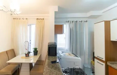 Apartamento com 2 quartos à venda na travessa miguel czelusniak, 72, vila santa terezinha, campo largo por r$ 190.000