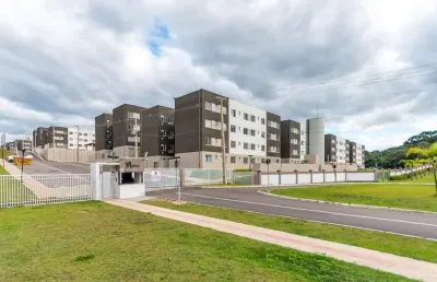 Apartamento com 2 quartos à venda na rodovia dos expedicionários, 1145, bom jesus, campo largo por r$ 175.000