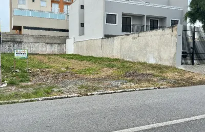 Terreno à venda na Rua Bernardo Ozinski, 133, Pineville, Pinhais