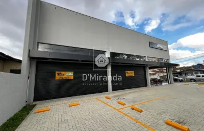 Salas comerciais no bairro cajuru, com 98m para vários tipos de empreendimento