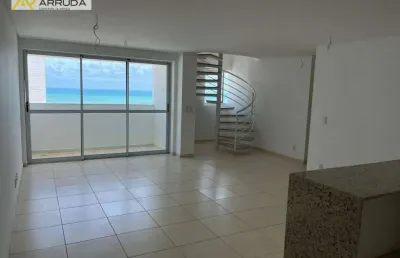 Cobertura com 3 dormitórios à venda, 163 m² por r$ 1.150.000,00 - bessa - joão pessoa/pb