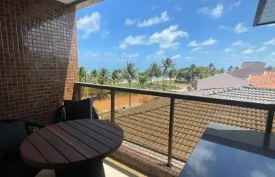 Apartamento com 2 dormitórios à venda, 56 m² por r$ 750.000,00 - praia formosa - cabedelo/pb